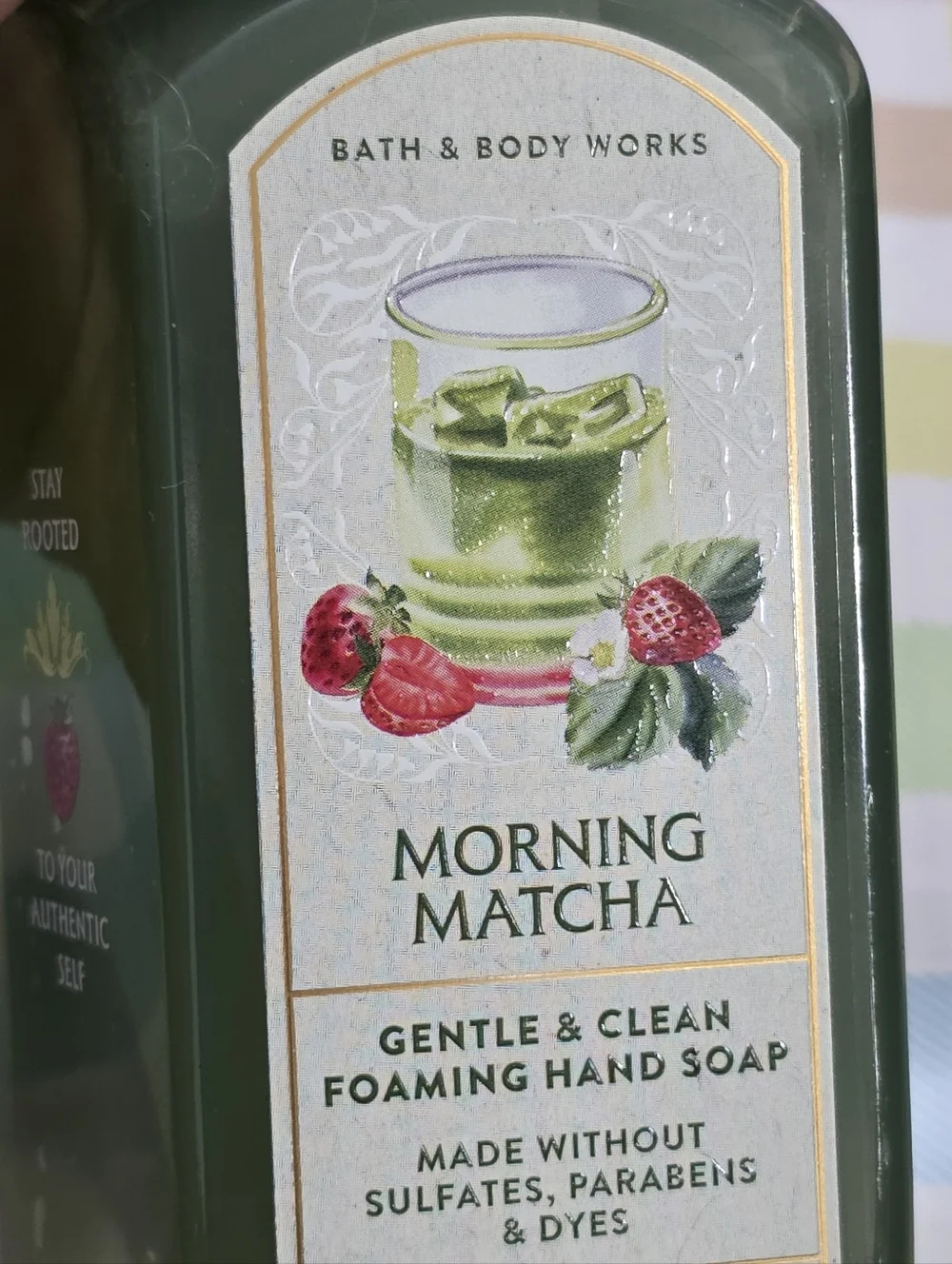 Bath & Body Works Morning Matcha Foaming Hand Soap 8oz NEW RARE